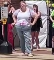 Large FUPA on dike.